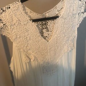 Crochet Lace Dress